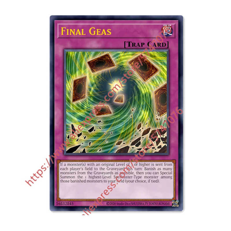 

Yu Gi Oh Final Geas SR Japanese English DIY Toys Hobbies Hobby Collectibles Game Collection Anime Cards