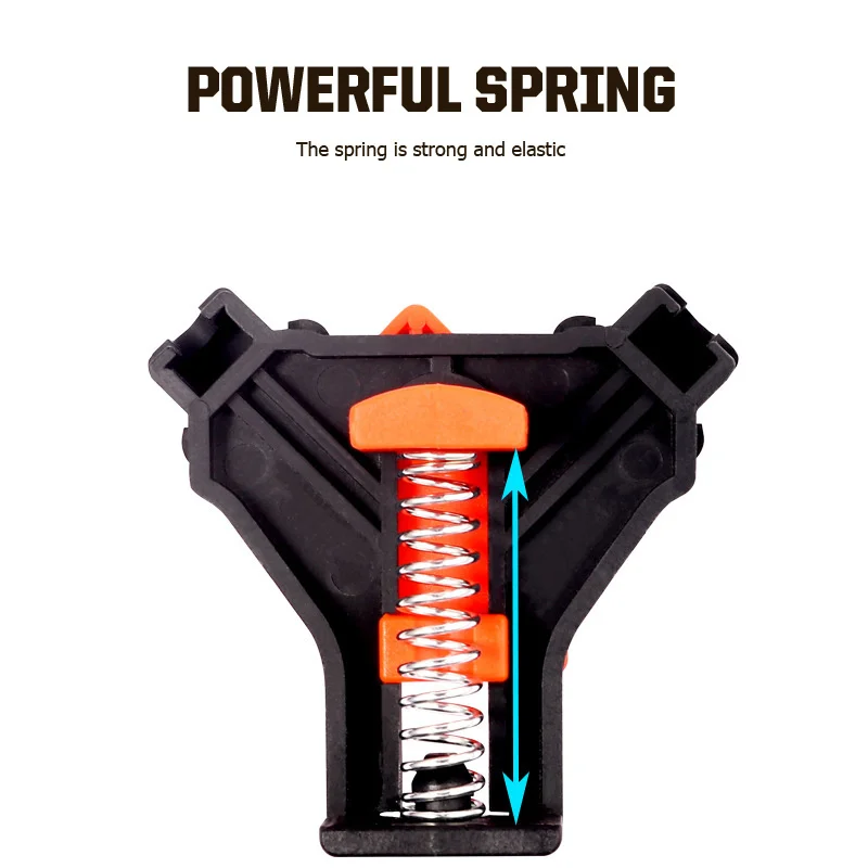 4 шт. угловые зажимы под прямым углом 90 градусов