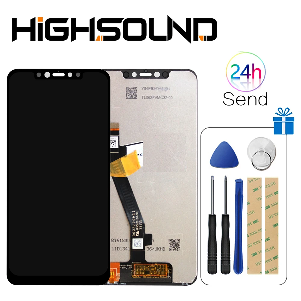 Оригинальный Новый ЖК-дисплей с сенсорной панелью и дигитайзером в сборе