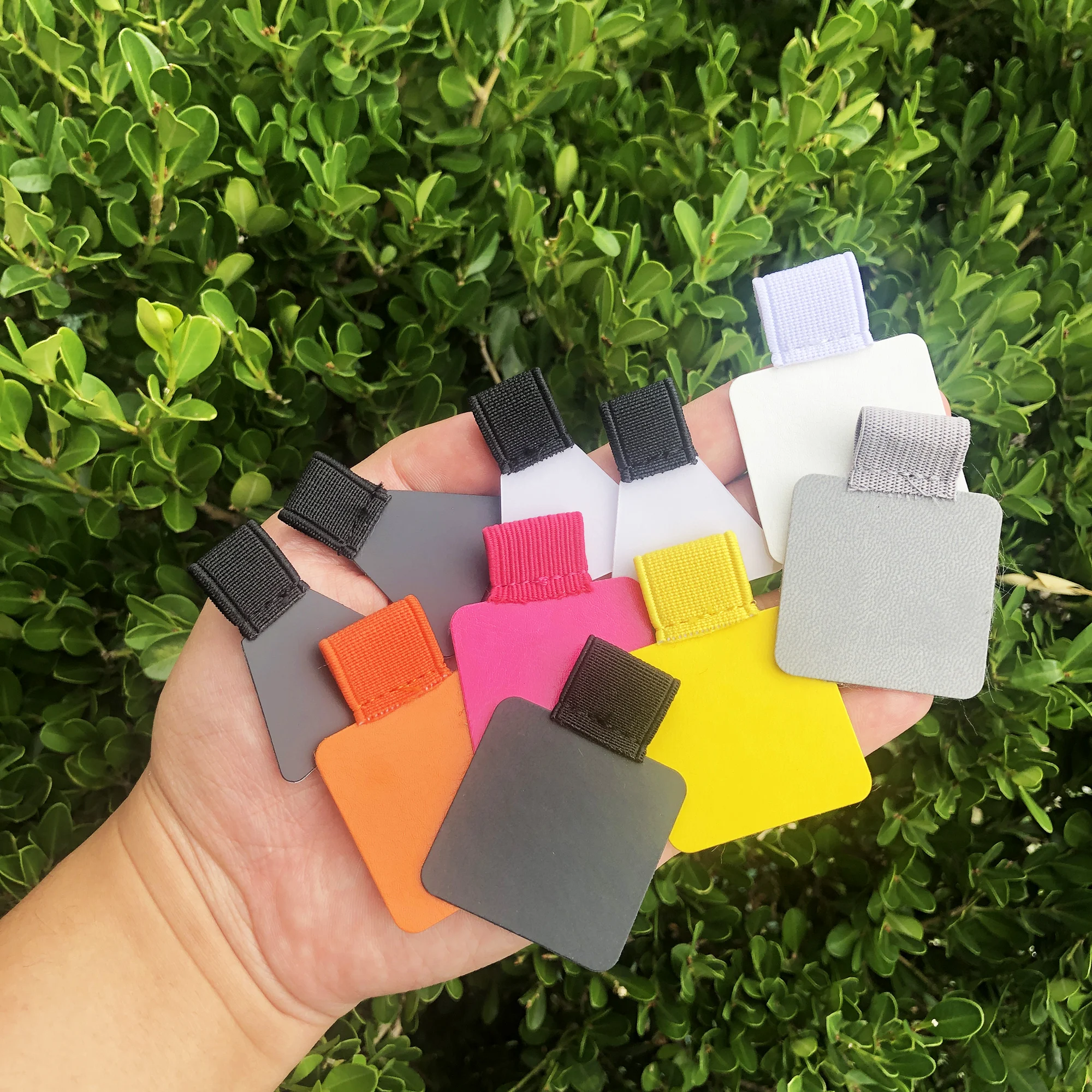 10 шт./упаковка самоклеящиеся держатели для ручек