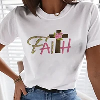 fashion ladies summer t clothing print fashion casual t shirt letters 90s trend cute short sleeve graphic tee for women