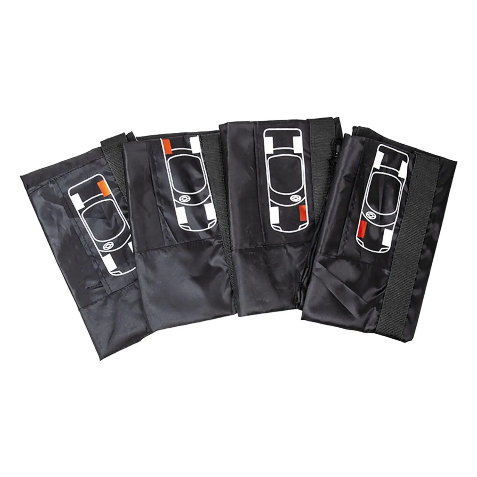 

4 шт. универсальная водонепроницаемая крышка запасного колеса для прицепа автомобиля RV