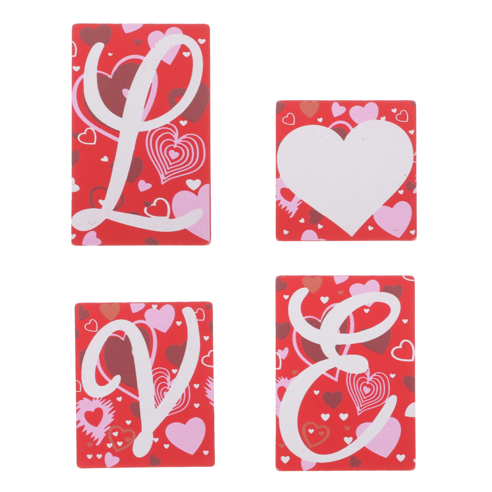 

Sign Wooden Love Decor Valentineday Table Signs Decorative Block Wedding Letters Cutout Party Letter Decoration Alphabet