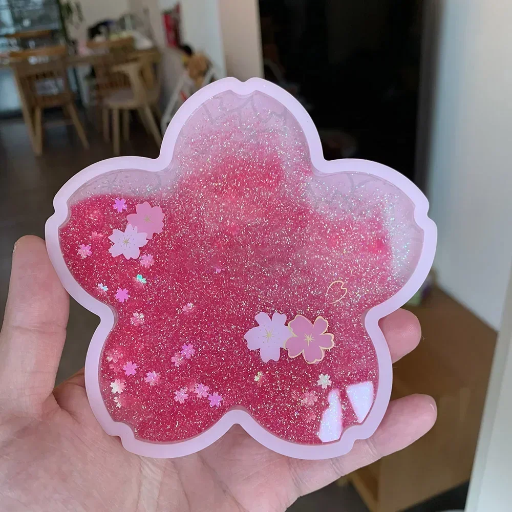 

Kawaii Japan Cherry Blossom Silicone Coaster