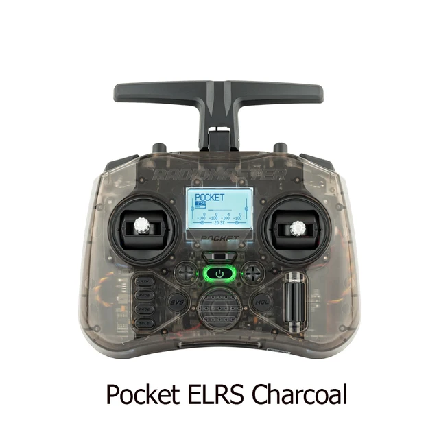 Radiomaster Pocket ELRS 2.4Ghz Charcoal