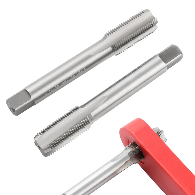 

Bike Crank Pedal Thread Tap High Speed Steel Left Right Hand Thread Repair Drill Bits MTB Road Crankset Wire Tap Tools