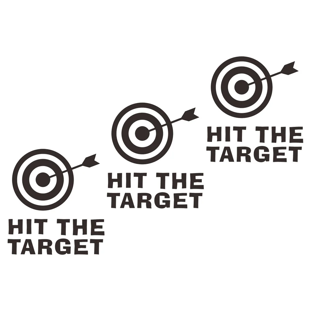 

3 шт., декоративная наклейка из ПВХ