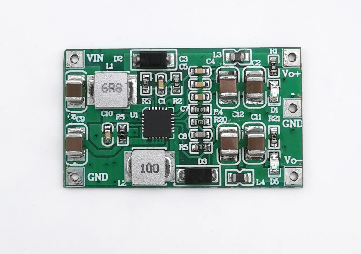

Плата бустера TPS65131, модуль импульсного источника питания с положительным и отрицательным переключением от одного до двух блоков питания