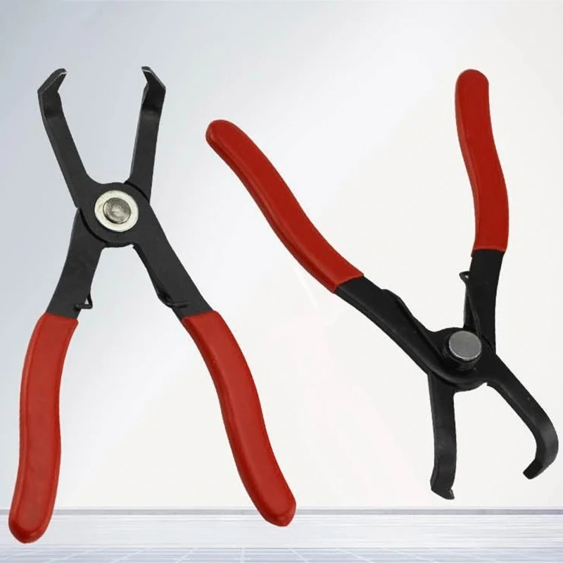 

30/80° Round Nail Removal Pliers Auto Interior Panels Push Pin Pliers for Retaining & Anchor Removal Push Removal Pliers M4YD
