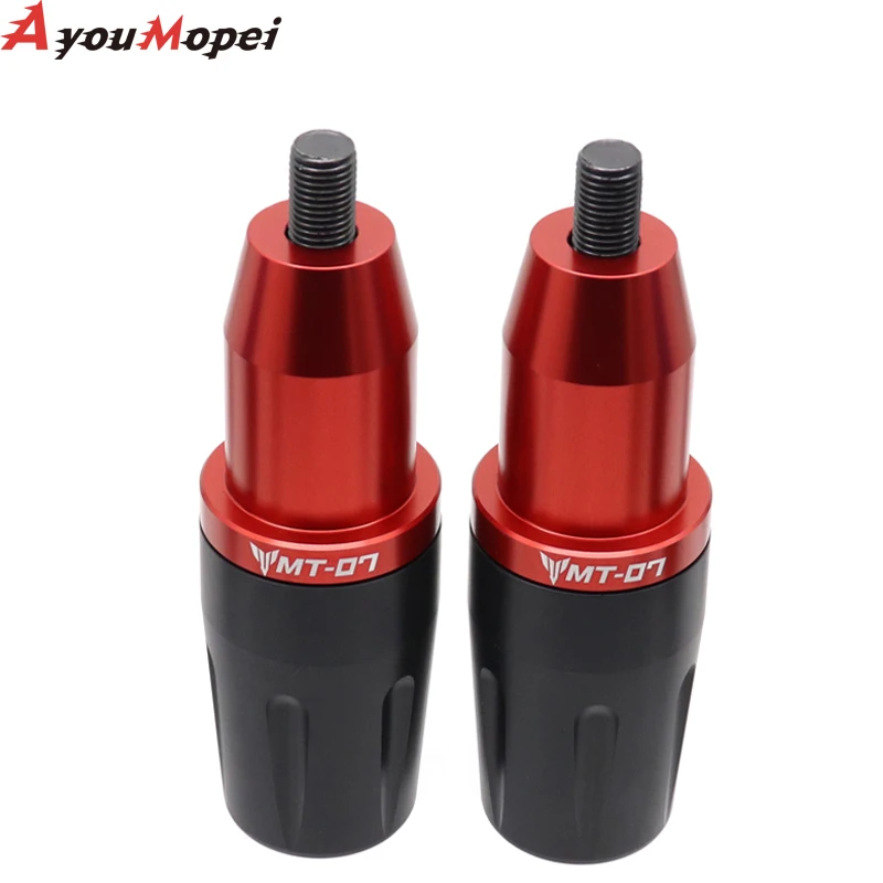 Слайдеры рамы для мотоциклов YAMAHA MT07 Tracer 2018 2019 2014-2024 700/GT аксессуары защита от