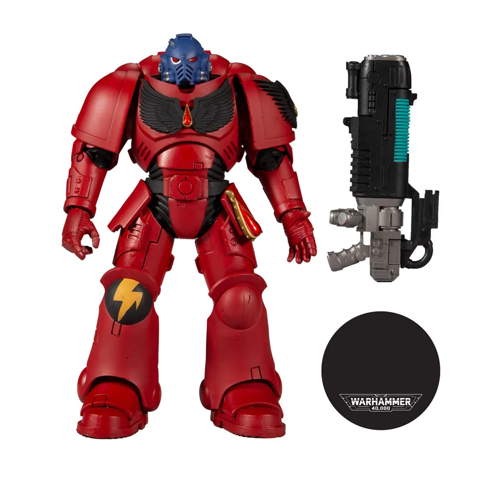 

McFarlane Toys Warhammer-ed 40,000 Blood Angel Primaris Space Marine Hellblaster 7" Action Figure