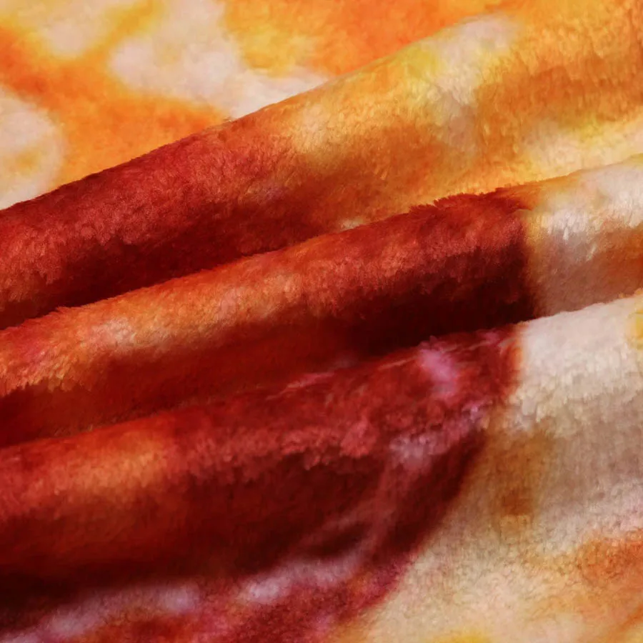 Мягкое теплое фланелевое одеяло tortilla для пиццы г/м2 круглая форма лаваша шерсть