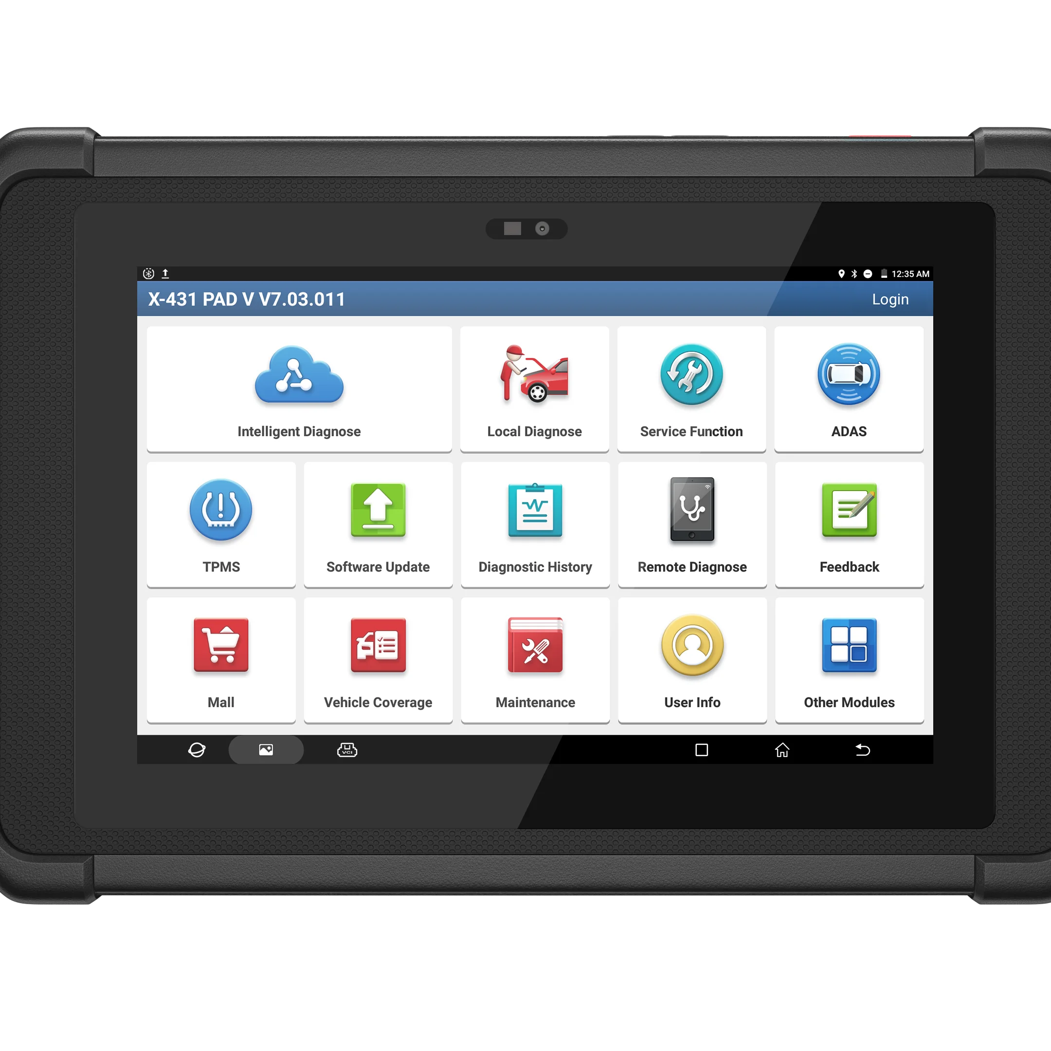 

2023 Ver Hot Sale LAUNCH X431 PAD V Diagnostic Tools OBD2 Scanner ECU Online Programming Car Diagnosis Automotive Tools for Cars