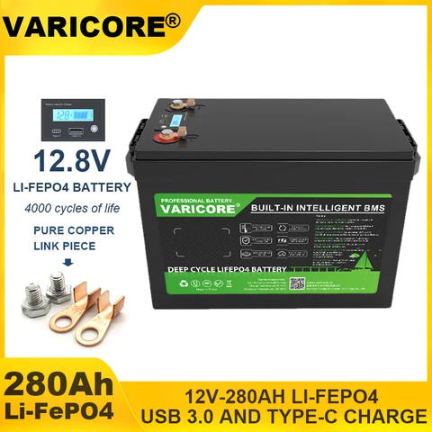VariCore 12В LiFePO4 аккумулятор 340Ач