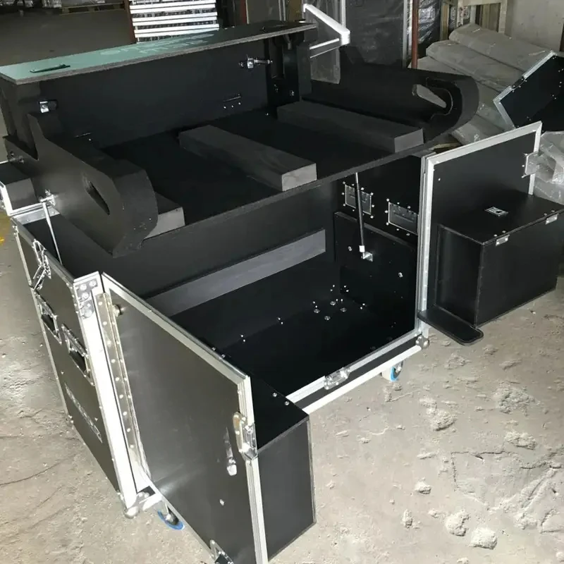 Черный кейс Sgaier Flight Case для Midas M32 Mixer Tool Chest