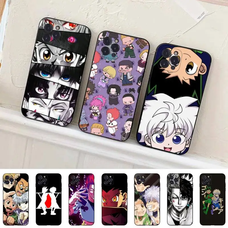 

Anime Hunter x Hunters Phone Case Silicone Soft For iphone 14 13 12 11 Pro Mini XS MAX 8 7 6 Plus X 2020 XR Shell