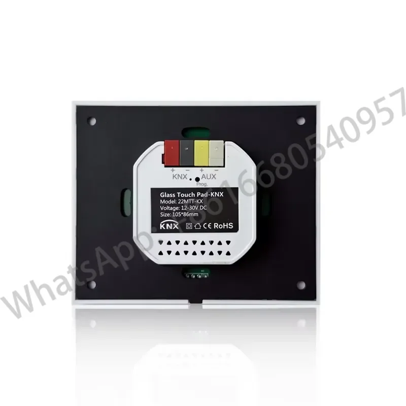 Сенсорная панель управления освещением KNX для установки в скрытый монтажный короб (EU), контроллер освещения для гостиничных номеров, система домашней автоматизации (art.: 3920dc6c30c43) - 3920dc6c30c43