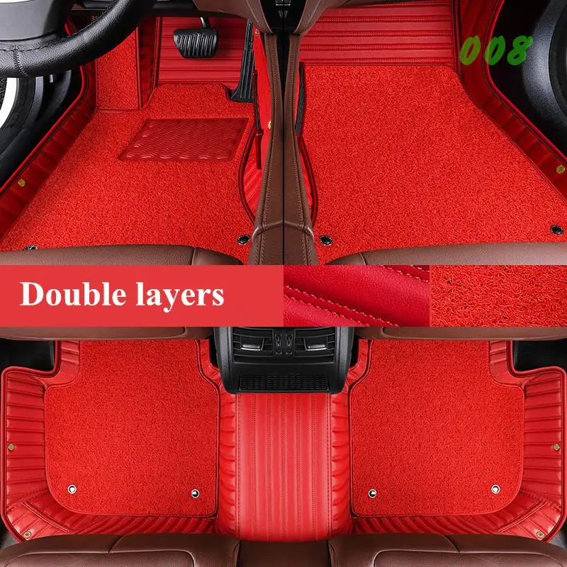 

High quality! Custom special car floor mats for Mercedes Benz G 63 AMG W464 2021 durable double layers carpets for G63 2020-2019