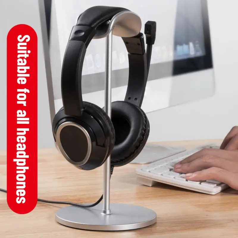 

For Airpods Max Display Stand Headphone Display Stand Computer Headphone Stand Detachable Luminum Headphone Rack Headphone Stand