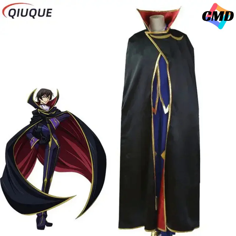 Cos Code Geass аниме Lelouch of the Rebellion R2 Zero наряды косплей костюм