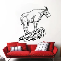 antilope deer goats wall decals animal removable vinyl stickers home rooms decoration murals kids school bedroom decor dw14180