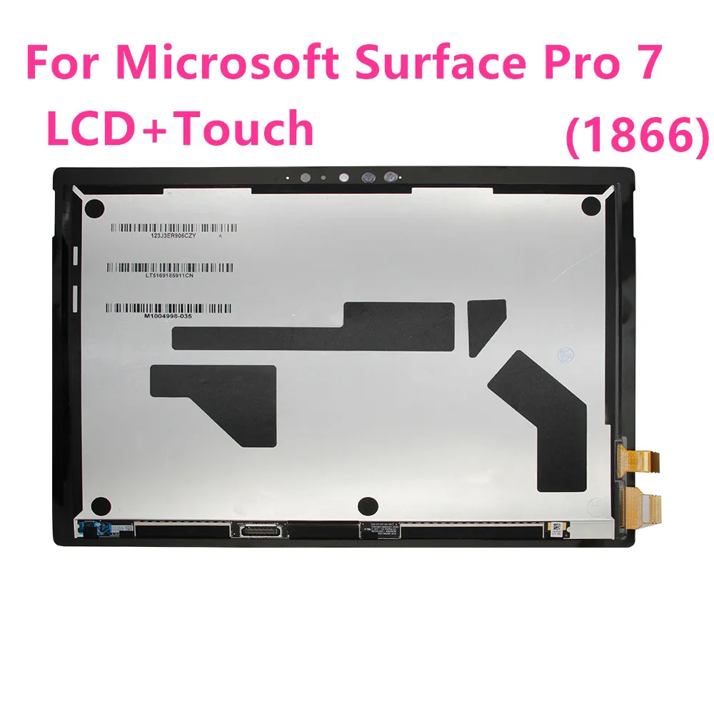 Оригинальный ЖК-дисплей для Microsoft Surface Pro 7 1866 Pro7 замены |