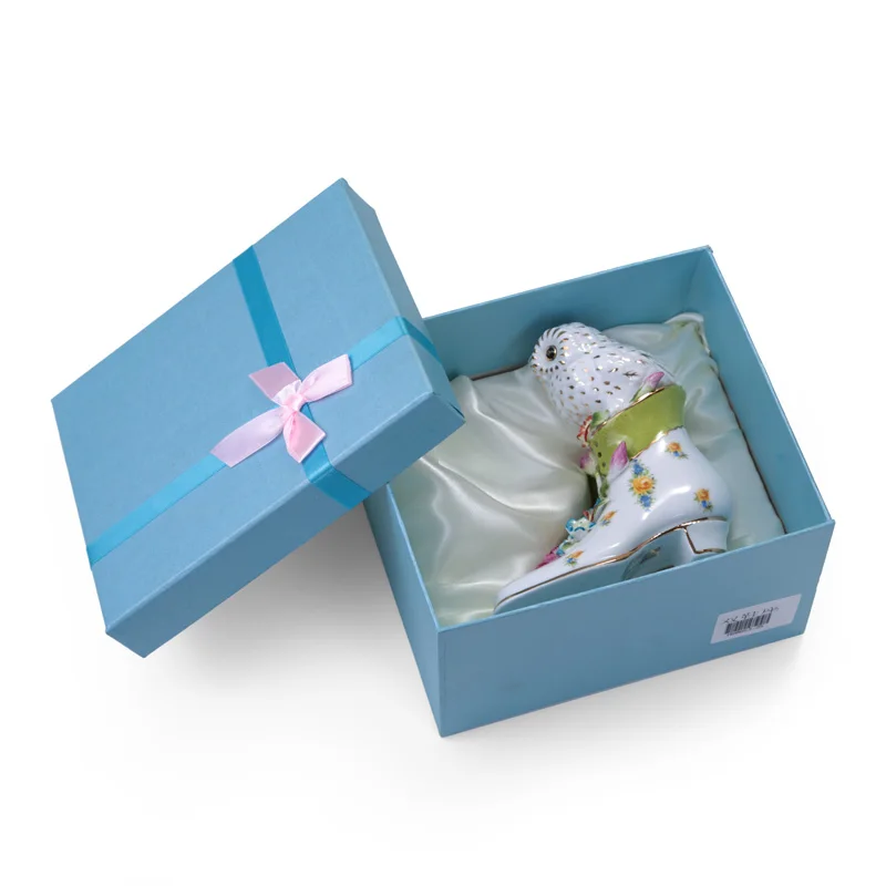 Керамическая фигурка обуви домашний декор украшение для комнаты искусственные