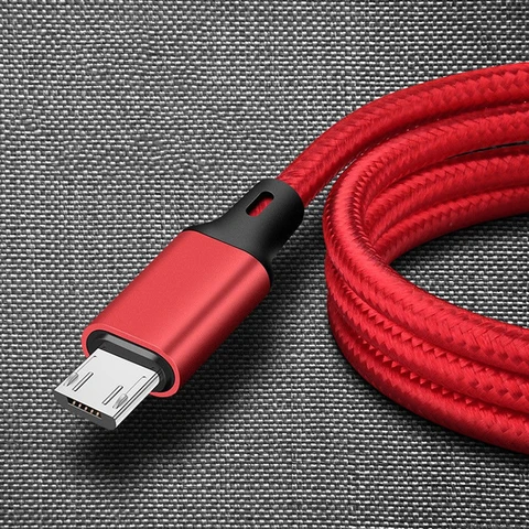 3A Micro USB-кабель для быстрой зарядки для Samsung Xiaomi Redmi Huawei Realme OPPO Android, USB-кабель для передачи данных, шнур 0,5/1/2/3 м