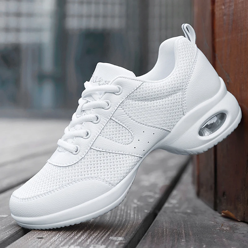 Женские Квадратные танцевальные туфли мягкая обувь для джазовых танцев