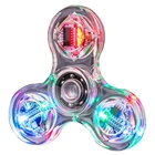 Спиннер со светодиодсветильник кой, игрушка для детей и взрослых 900C