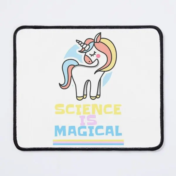 

Волшебный коврик для мыши Science Is с клавиатурой для геймеров, Настольный коврик с принтом для ПК, коврик для мыши в стиле аниме, мужской коврик...