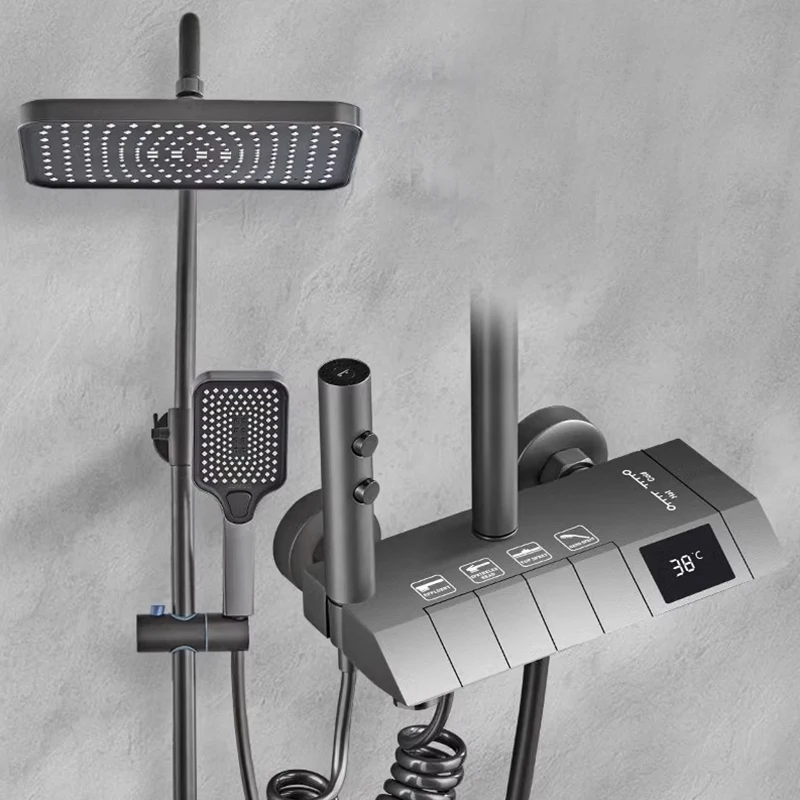 

OXG Смеситель для душа с цифровым дисплеем