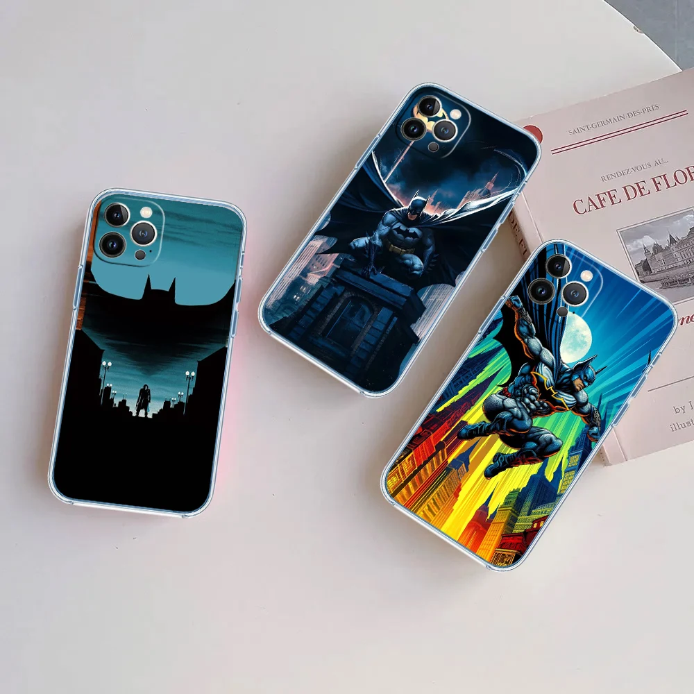 Batman New High-End Phone Case for Moto Edge 20 30 S30 40 50 Fusion Plus Pro Lite Neo Ultra G Stylus Play