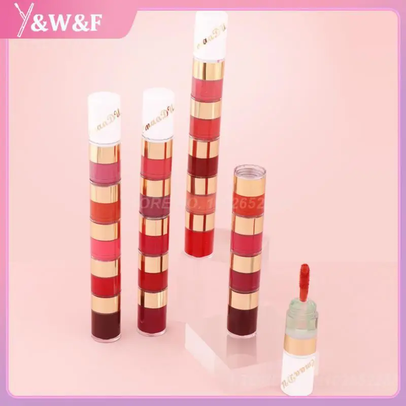 

1 шт. матовая губная помада 20 цветов водостойкий устойчивый к поту стойкий блеск для губ портативная Губная помада Косметика для женщин