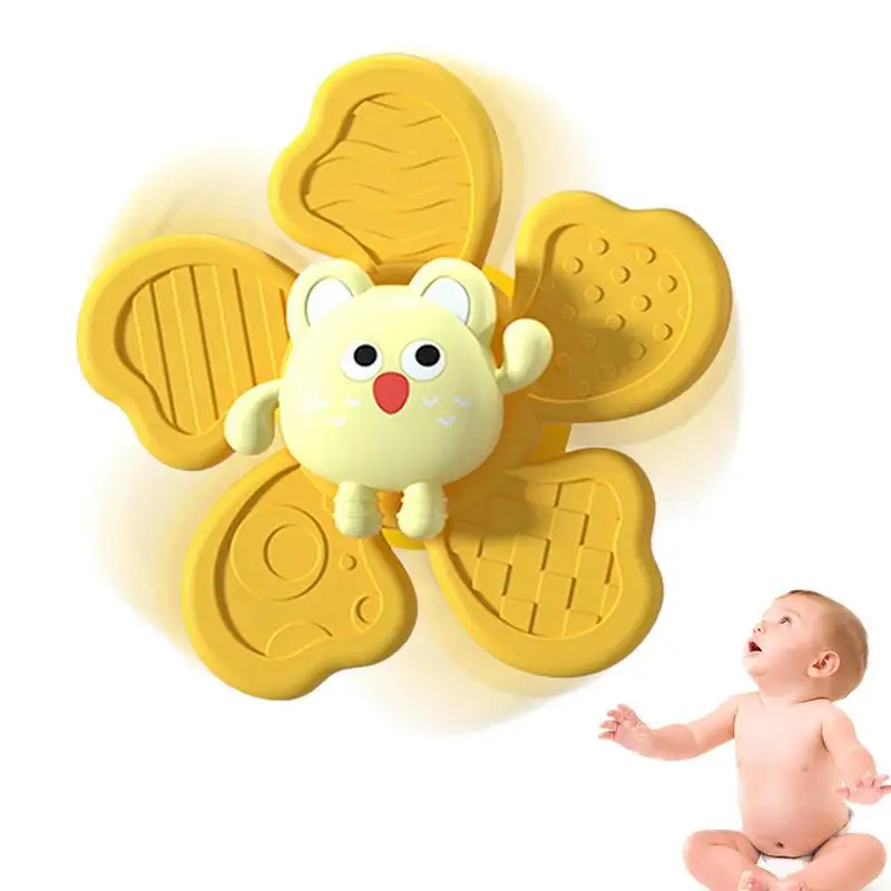 

Suction Cup Spinning Toys Spinning Suction Toy Sensory Bath Toys Birthday Gifts For Toddler Toys Aged 2 3 4 5