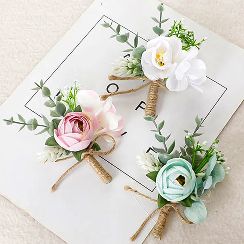 

Свадебные аксессуары для фотографий, искусственные цветы