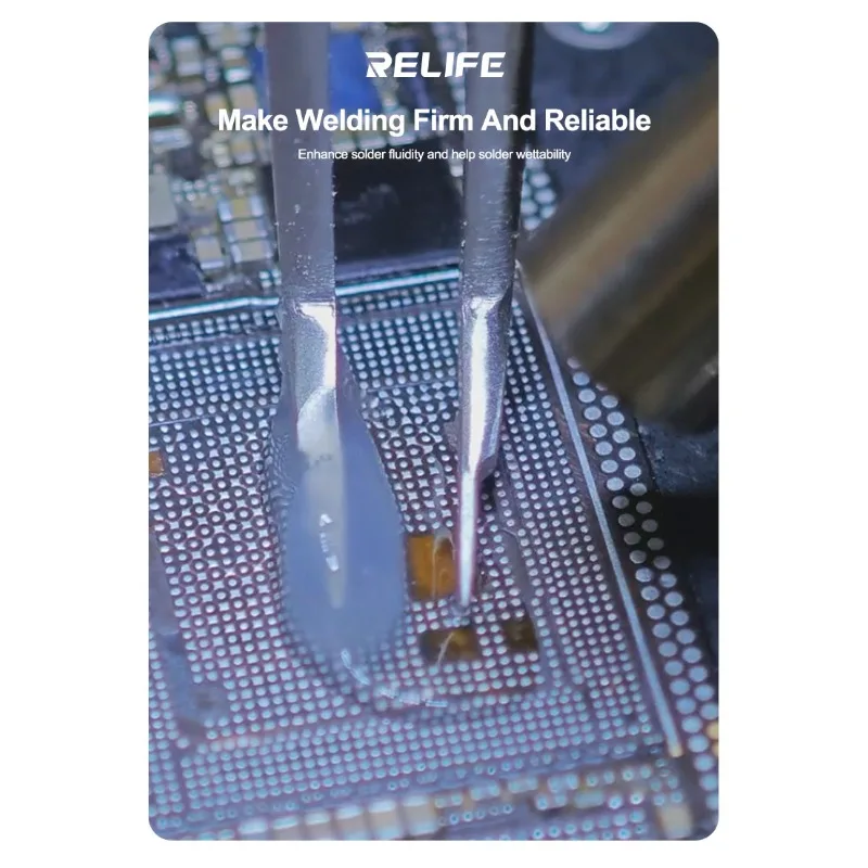 RELIFE F-23 паяльный флюс 218 градусов низкий дым не раздражающий запах паяльное масло