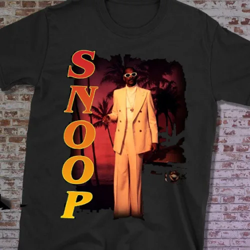 

New Snoop Dogg T Shirt Tee Men All Unisex Adults T-shirt Japanese Harajuku Vintage Style Unisex T Shirt Men Clothing