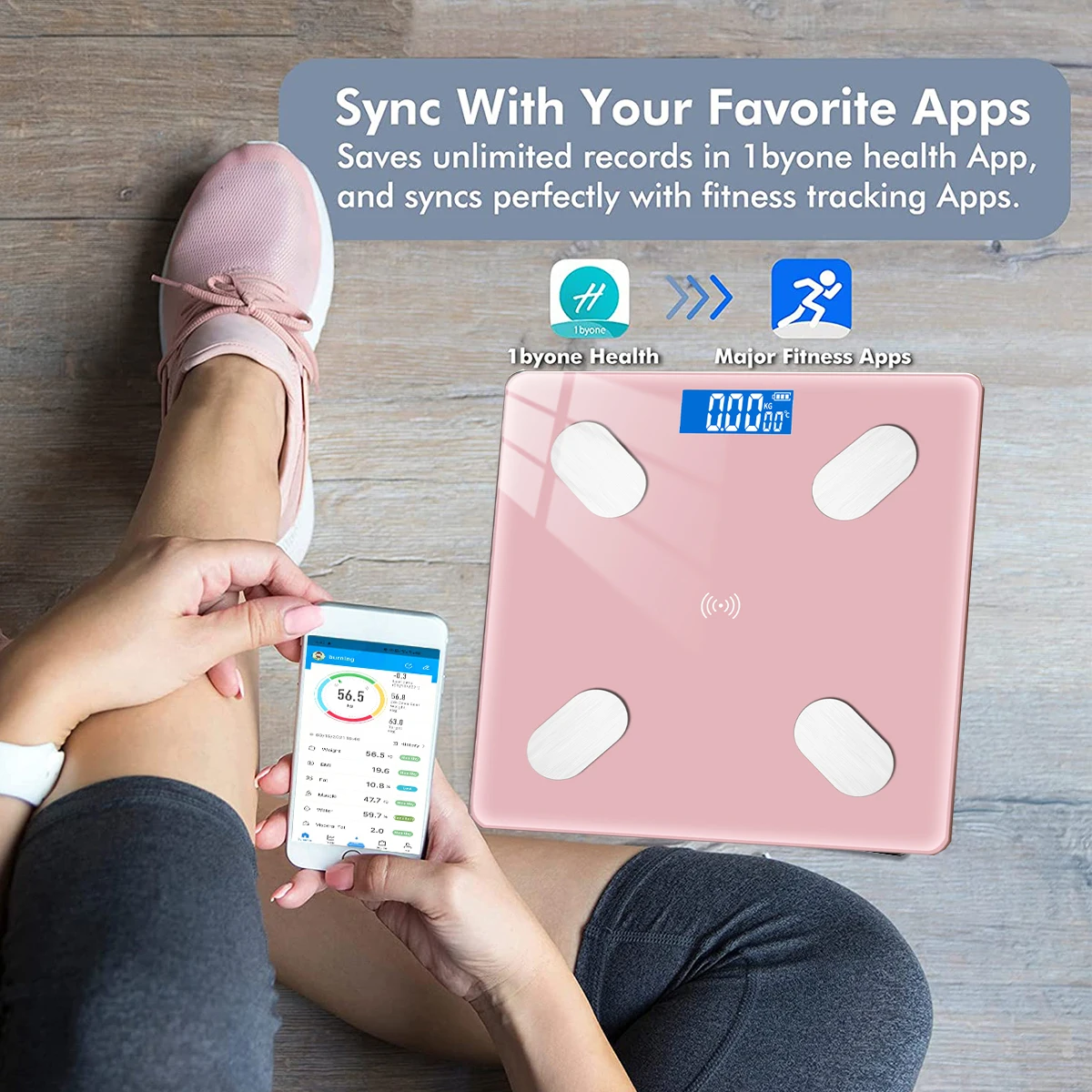 весы электронные ситилинк Цифровые напольные для ванной комнаты умные с Bluetooth