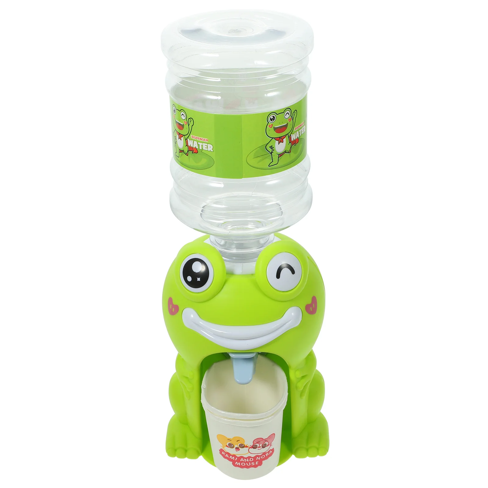 

Decorate Water Dispenser Toy Office Kids Educational Toys Miniature Plastic Cartoon Dispensers