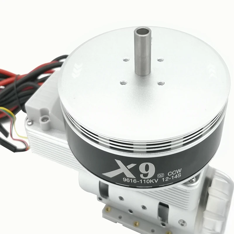 

Hobbywing X9 (6-14S LiPo) Motor with 36190 36-Inch Propeller for Agricultural Plant Protection Spraying Drones