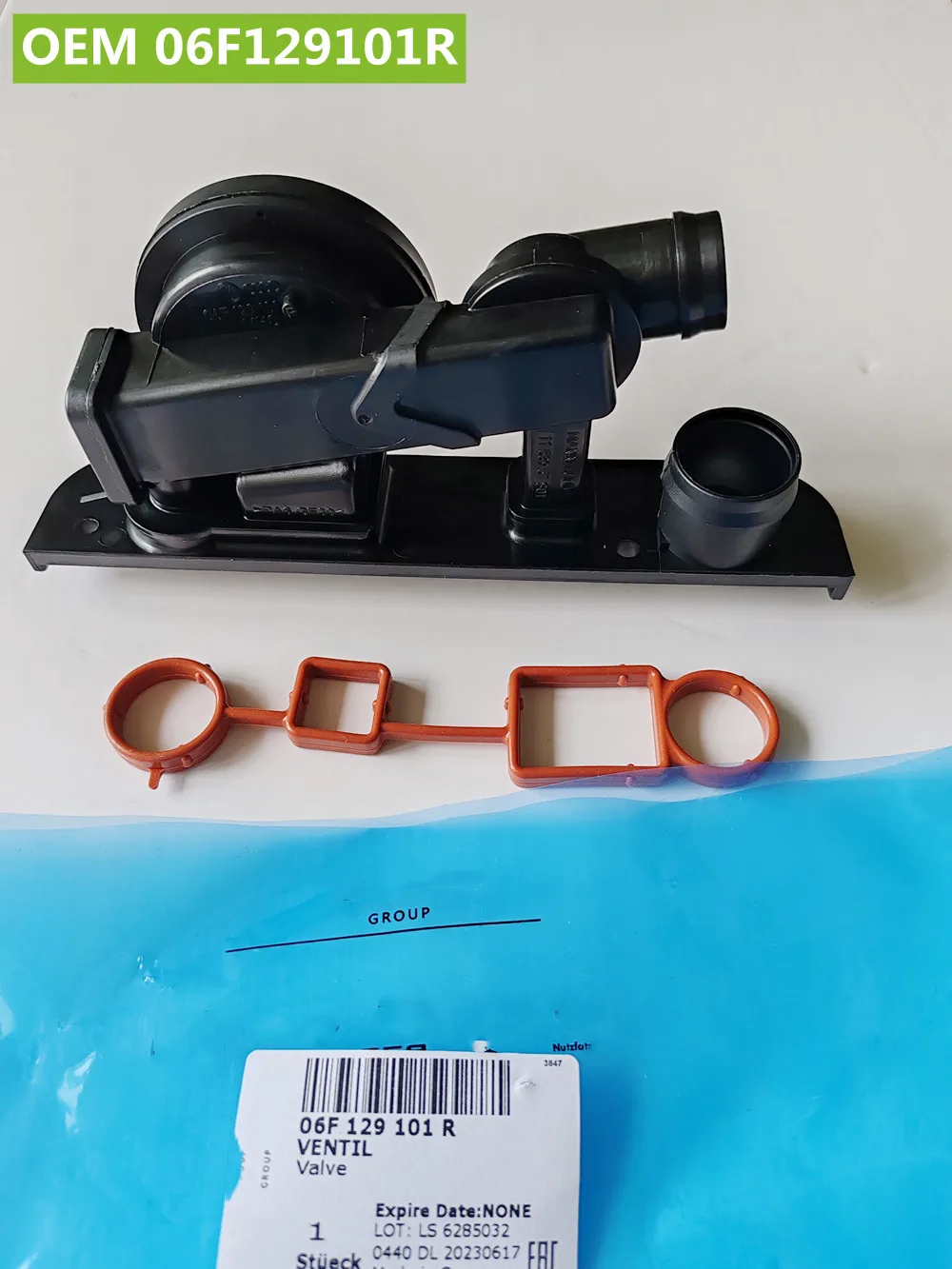 OEM оригинальный маслоотделитель PCV клапан регулирования давления и комплект