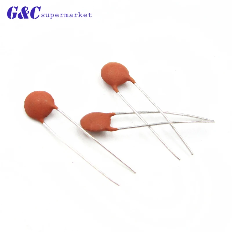 

100pcs 50V 101PF Ceramic Disc Capacitors 101PF new diy electronics