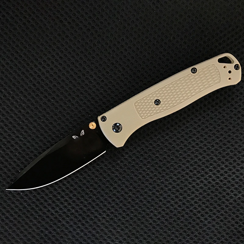 

Multiple Styles BM 535 Bugout Folding Knife S30V Blade Outdoor Hunting Safety Defense Pocket Military Knives-BY59