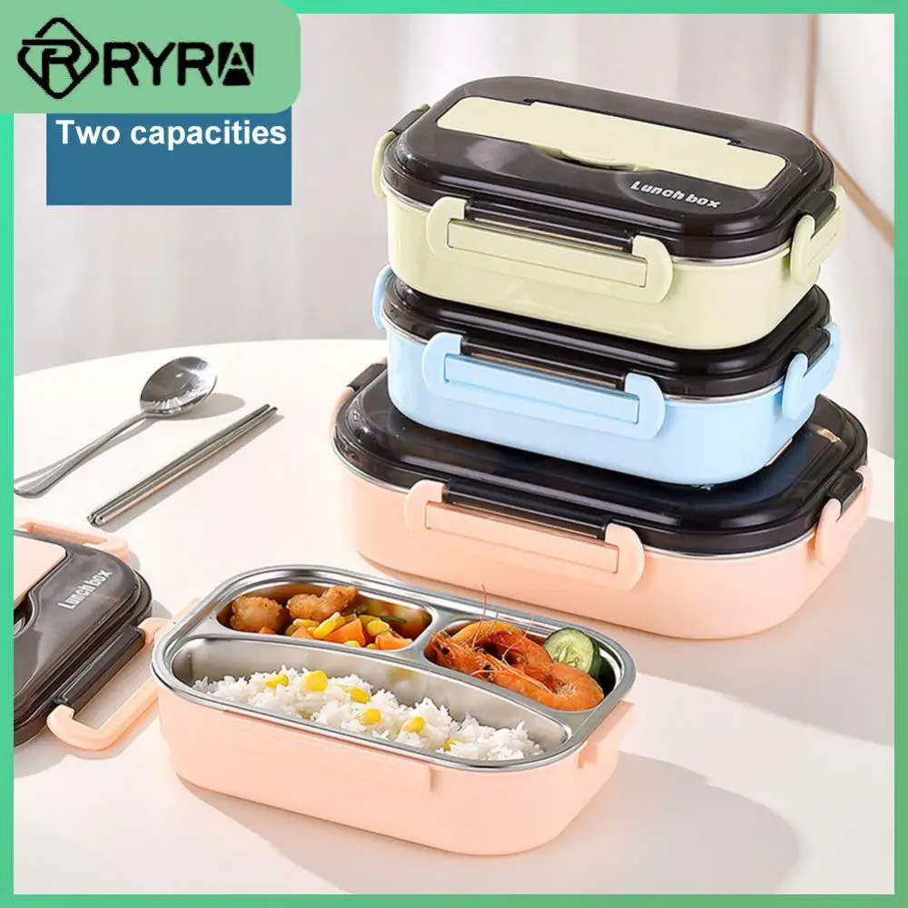 

Контейнер для обеда из нержавеющей стали, для детей и взрослых