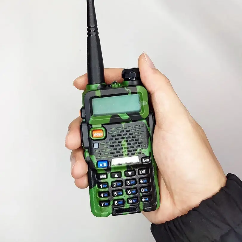 Портативная рация Baofeng 5 Вт двухстороннее радио UV5R VHF UHF двухдиапазонное