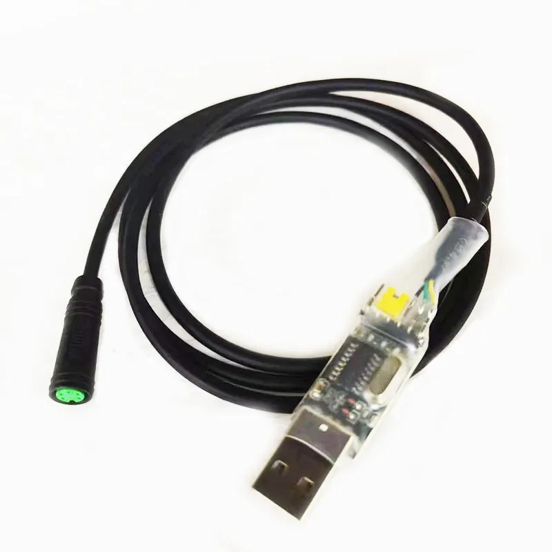 

USB-кабель для программирования Bafang для 8fun / BBS01B BBS02B BBSHD Mid Drive/центральный запрограммированный кабель для электродвигателя велосипеда