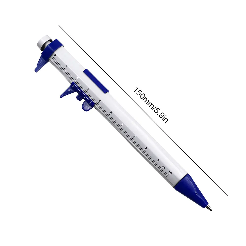 Многофункциональная Шариковая Ручка С Штангенциркуль 0-100 Линейка Студенческие