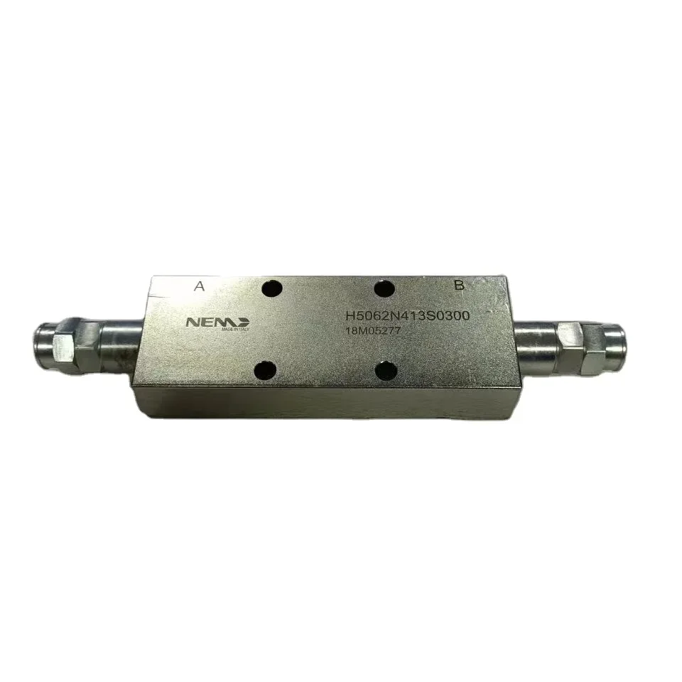 Фото Балансировочный клапан стрелы насоса Sanyi C10 KPHF-G3-8-DE-FL-Z, часть 61009458, новая оригинальная часть производителя оборудования №2