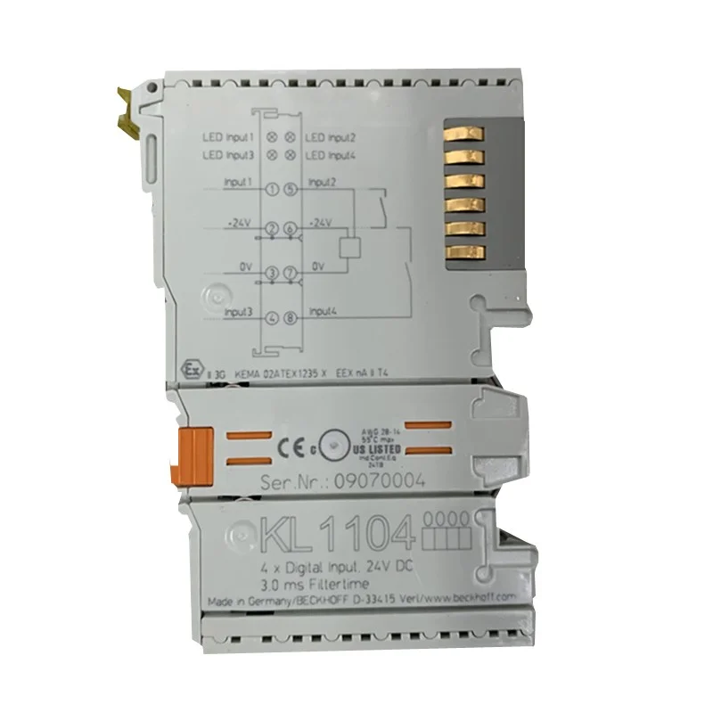 KL1104 PLC недорогой контроллер plc цифровой модуль ввода